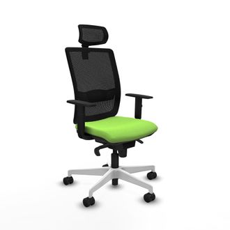 Piqueras y Crespo Silla De Oficina Piqueras Y Crespo Haches Negro C&oacute;moda Duradera