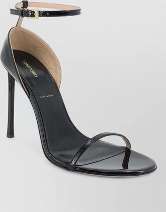 Tom Ford patent leather sandals
