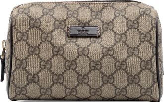 Gucci Pre-owned Gucci GG Supreme Pouch Ladies 189819 000926