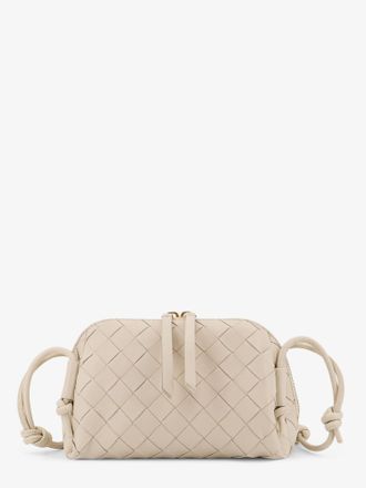 Bottega Veneta Borsa a tracolla Concert Pouch in pelle con motivo Intrecciato - BOTTEGA VENETA - gender_Woman