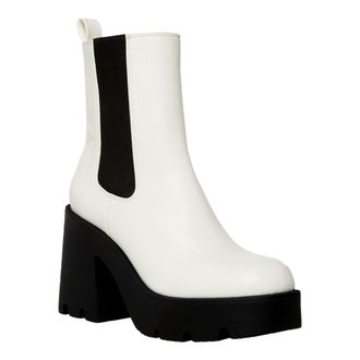 Madden Girl Tippah White Paris TIPP02J1-105 Womens