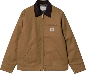 Carhartt Work in Progress Hombre, Chaquetas, Marr&oacute;n, Talla: XS