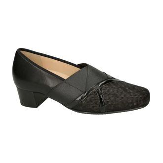 Hassia Schoenen, Dames, Zwart, 39 EU, Leer, Evelyn