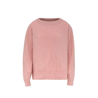 Malo Roze Kasjmier Sweatshirt