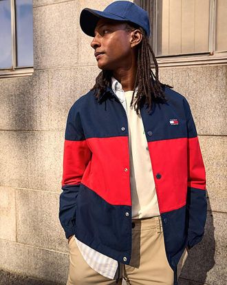 Tommy Jeans Colorblock Overshirt