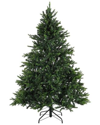 Safavieh 5.5Ft Pre-Lit Artificial Xmas Tree