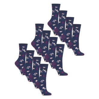 Heat Holders 12 Paar Dames Ultra Lite Zachte Thermosokken