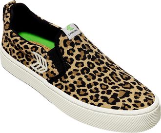 Cariuma Cariuma SLIP-ON Leopard Print Canvas Sneaker Leopard Print 450703P02 Womens