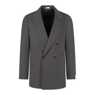 Breras Milano Formal Blazers - - Suits - Uomo - Grigio - XS