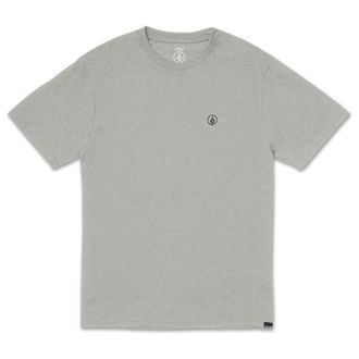 Volcom Circle Blanks HTH S/S Tee T-Shirt f&uuml;r Herren | grau