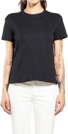 Max Mara Mujer, Camisetas, Negro, Talla: XL