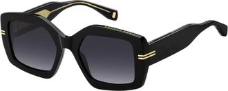 Marc Jacobs Stijlvolle zonnebril van topkwaliteit - Dames - Zonnebrillen - Zwart - 53 MM - Accessoires