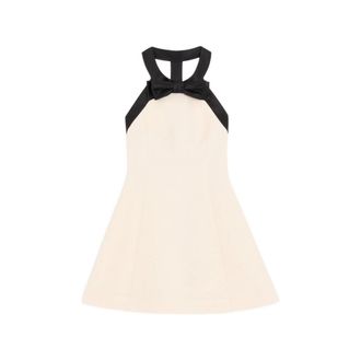 Valentino Crepe Couture Short Dress