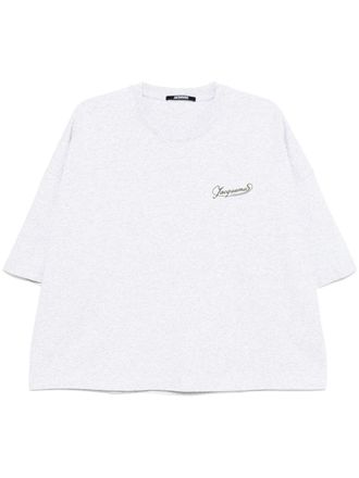 【関税・送料無料】JACQUEMUS Tシャツ Jacquemus T-shirt with logo | Women's Clothing | Vitkac