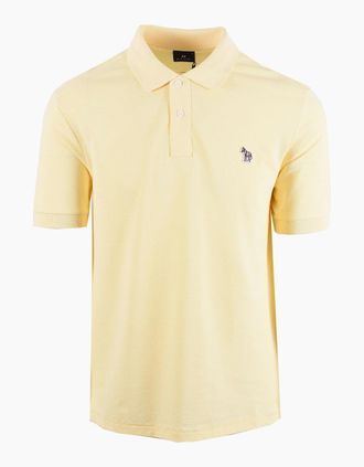 Paul Smith Mens PAUL SMITH REG FIT POLO YELLOW - Size: 44
