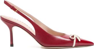 Valentino Garavani 80 mm Bepointy slingback pumps - Rood