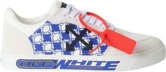 Off-white Vulcanized Low Sneakers - Heren - Schoenen - Wit - Maat: 43 EU Katoen