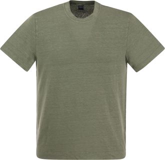 Tシャツ・カットソー Fedeli SS21 Crew-neck cotton T-shirt (4UEF0103 36) 楽天市場】FEDELI フェデーリ（Tシャツ・カットソー｜トップス