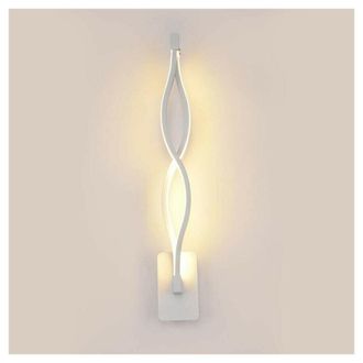 Trade Shop Trade Shop Traesio - Trade Shop - Led Applique De Parete 9watt Luz Fredda 6500k Calda 3000k Naturale 4000k E16