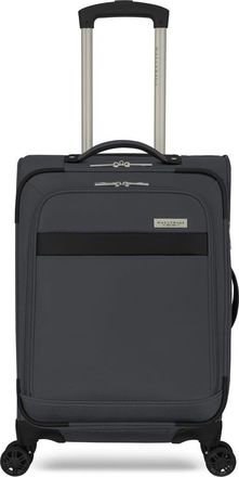 WALLYBAGS Stratford Softside 20 Carry On Spinner Luggage in Graphite at Nordstrom