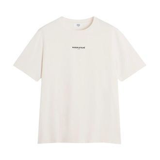 Maison Kitsun&eacute; Uomo, Top, Beige, L, new