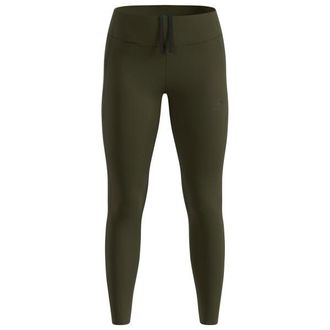 Odlo Essential Tights Lauftights f&uuml;r Damen | oliv