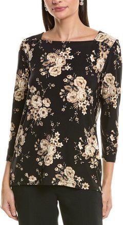 Jones New York 3/4-Sleeve Top