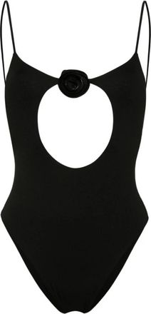 La Reveche Zwarte badpak - Dames - Badpakken - Zwart - L - Badmode