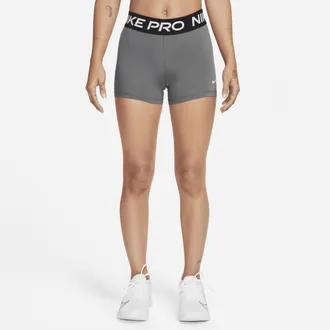 Nike Womens Nike Pro 3 Shorts in Grey | CZ9857-068