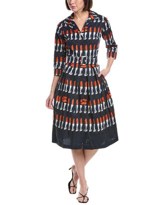 Samantha Sung Audrey Shirtdress