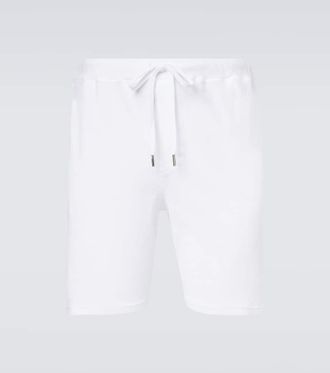 Fedeli Cotton terry shorts