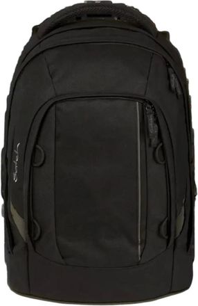 Satch Tassen, Dames, Zwart, ONE Size, Eco Ergonomische Rugzak Unisex Blackjack