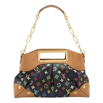 Louis Vuitton Pre-owned Judy Monogram Multicolore 2way bag - Dames - Pre-owned - Veelkleurig - Maat: ONE Size