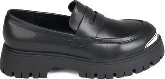 Just Cavalli Nibel Penny Mocassino - Dames - Loafers - Zwart - 40 EU - Schoenen