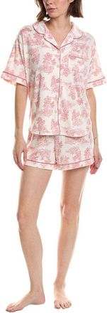 Flora Nikrooz Flora By Flora Nikrooz 2Pc Printed Sleep Set