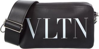 Valentino Vltn Leather Belt Bag
