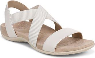 Vionic Raina Slingback Sandal in Sea Salt at Nordstrom, Size 6.5