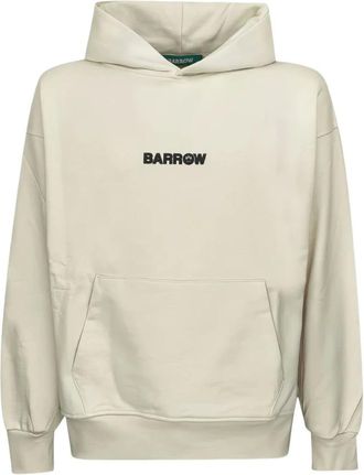 Barrow Barrow, Uomo, Felpe, Bianco, L, new