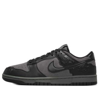 Nike (WMNS) Nike Dunk Low Black Roses HF1986-001