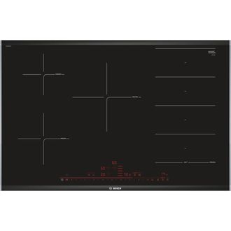 Bosch Serie 8 Pxv875dc1e. Colore Del Prodotto: Nero, Posizionamento Dellapparecchio: Da Incasso, Dimensione Della Larghezza Del Piano Cottura: 80 Cm. Certif