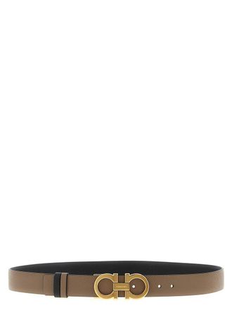Ferragamo Gancini Reversible Belt