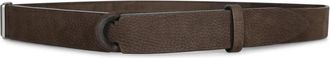Orciani Nabuk Riem - Heren - Riemen - Bruin - ONE Size - Accessoires