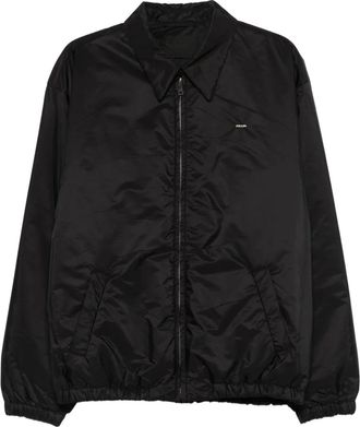 Prada Jack met puntkraag en rits - Zwart