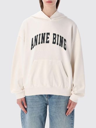 Anine Bing Felpa con cappuccio Anine Bing in misto cotone