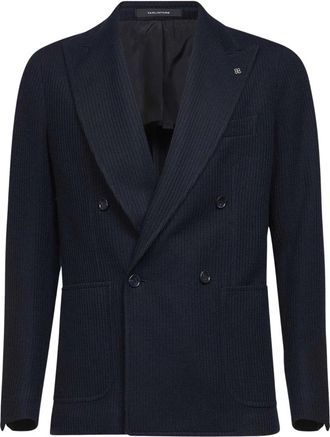 Tagliatore Jackets - male - Tagliatore - Blazers - Blue - XL - Jackets