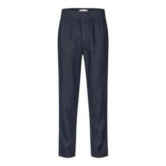 Sams&oslash;e & Sams&oslash;e Heren, Broeken, Blauw, Maat: M
