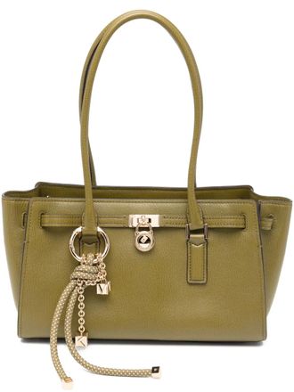 Michael Kors Hamilton tote bag - women - Calf Leather - One Size - Green