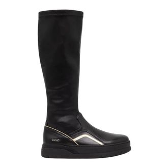 Liu Jo Botas altas Lena 03 - Shoes - Mujer - Negro - 36 EU