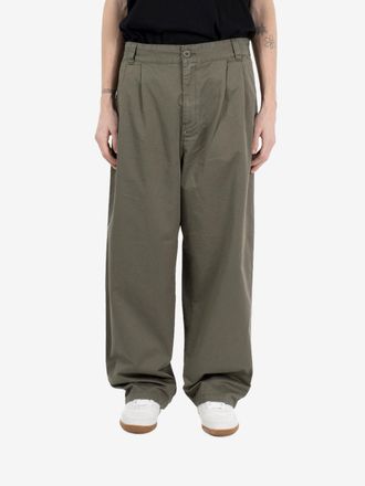 Carhartt Work in Progress Marv Pant leaf stone washed
