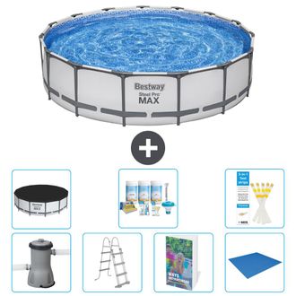 Bestway Piscina Bestway Steel Pro Max Redonda - 457x122 Cm - 8-piezas S599